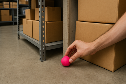 Colocando Bola en Bodega