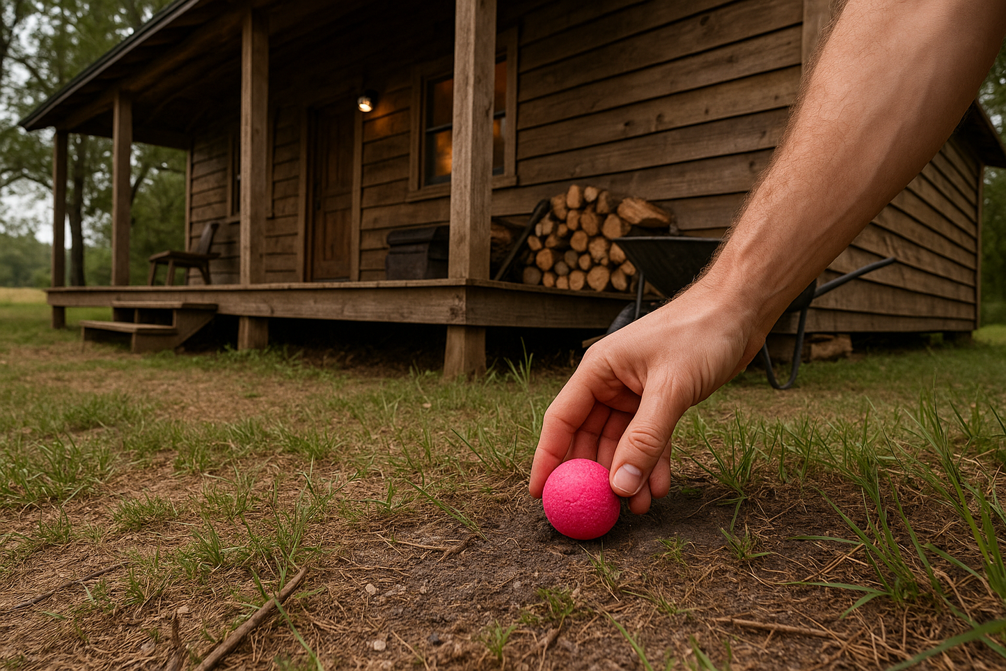 Colocando Bola en Casa de Campo