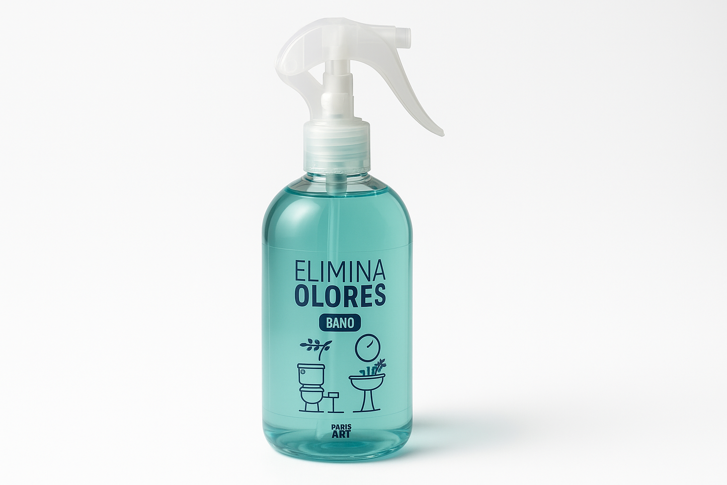 Elimina Olores Baño - Versión Profesional