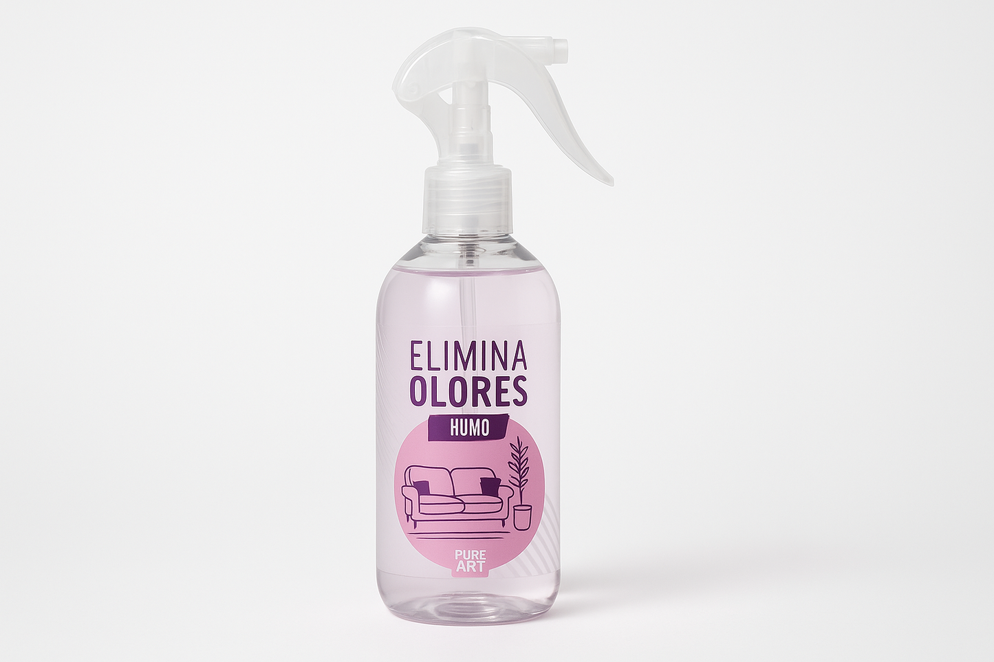 Elimina Olores Humo - Versión Profesional