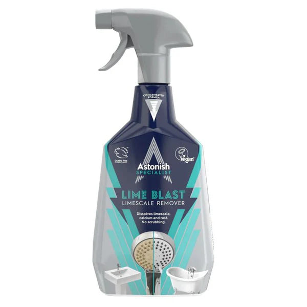 Astonish - Limpiador y eliminador de Cal Antisarro 750 ML