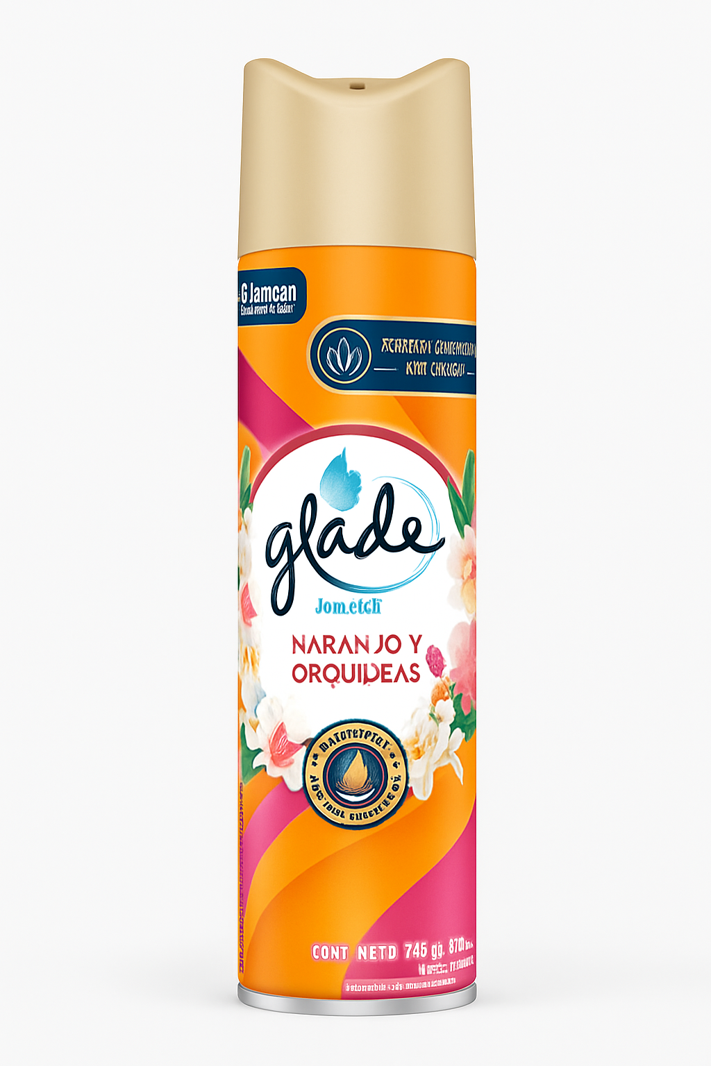 Glade Aerosol - Formato Optimizado