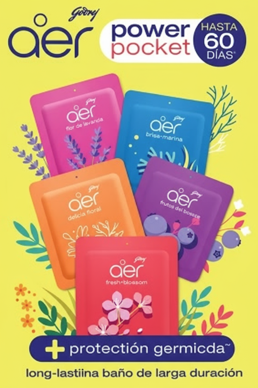 Godrej aer power pocket - Español
