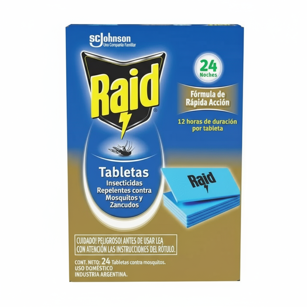 Imagen de producto Raid de frente