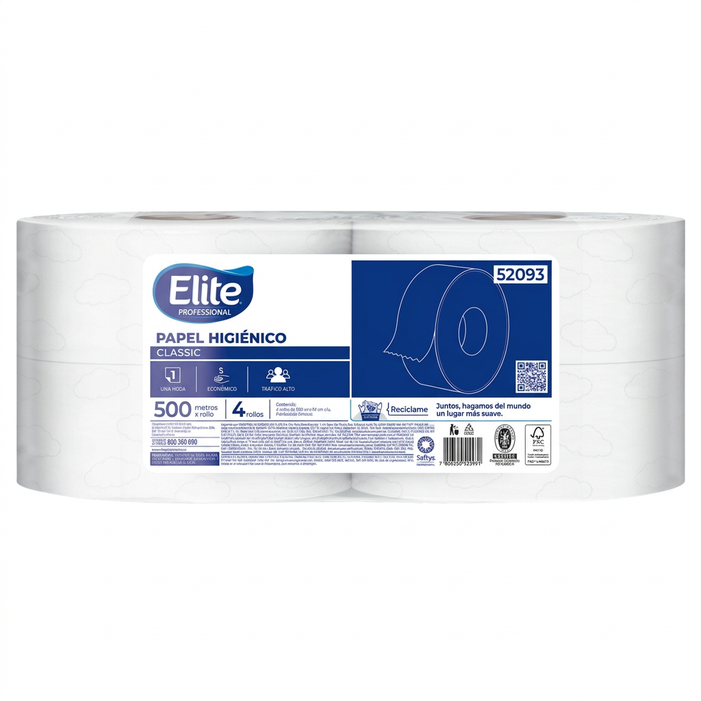 Imagen del papel higiénico Elite ajustada para el catálogo