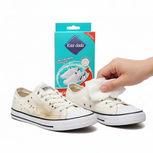 Limpiador De Zapatillas Deportivas - 12 Toallitas Humedas