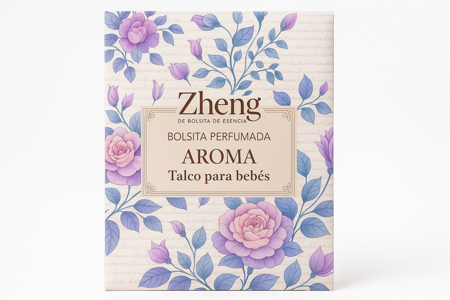 Sobres perfumados intenso - Aroma Talco Bebe