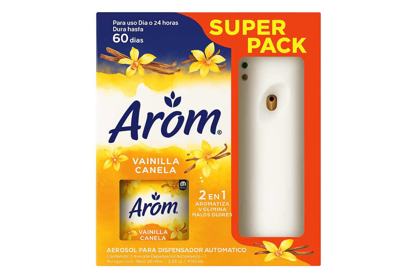 Imagen mejorada del producto Arom