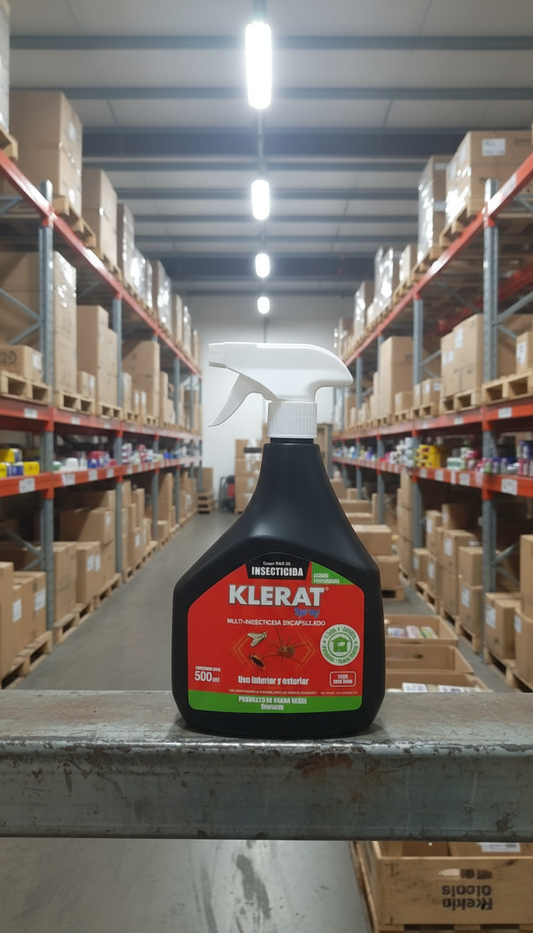 Klerat Spray en Bodega