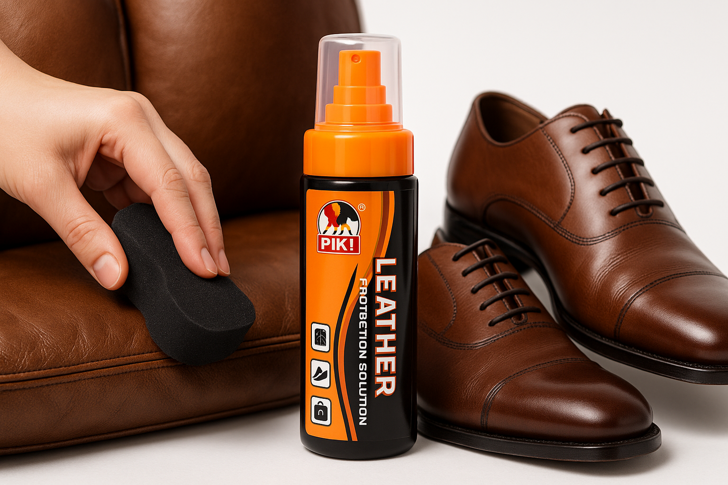 Protector de Cuero - Solución profesional + Aplicador