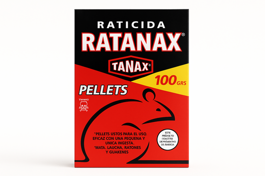 Tanax - Raticida 100 Grs