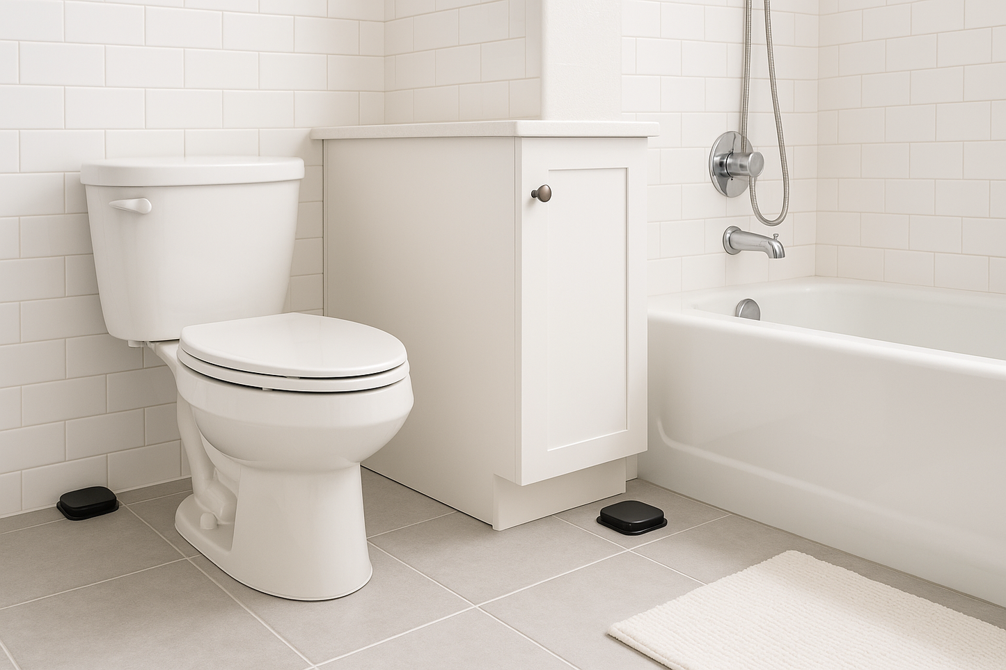 Trampas para cucarachas en baño