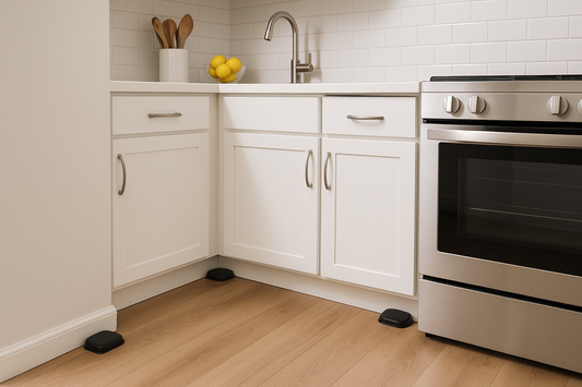 Trampas para cucarachas en cocina