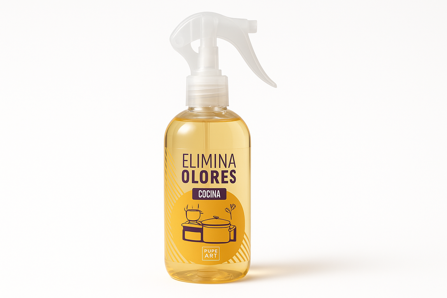 Versión mejorada del eliminador de olores para cocina