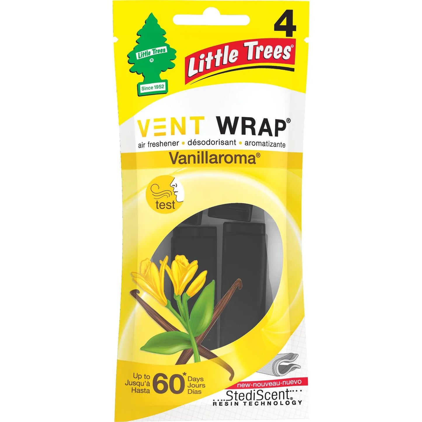 Little Tress - Vent Wrap | 4 Un