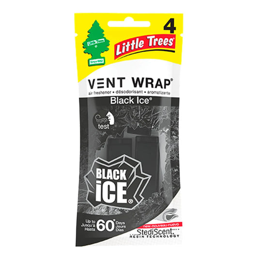 Little Tress - Vent Wrap | 4 Un