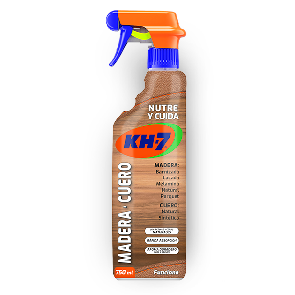 KH7 - Madera y Cuero 750 ML con Gatillo