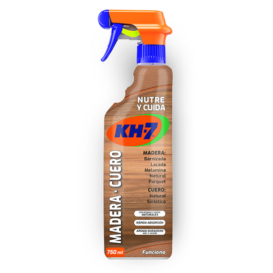 KH7 - Madera y Cuero 750 ML con Gatillo
