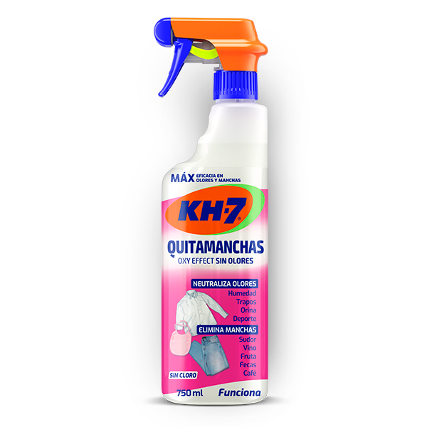 KH7 - Quitamanchas Oxy Effect 750 ML Con Gatillo