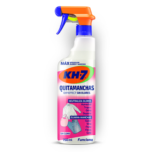 KH7 - Quitamanchas Oxy Effect 750 ML Con Gatillo