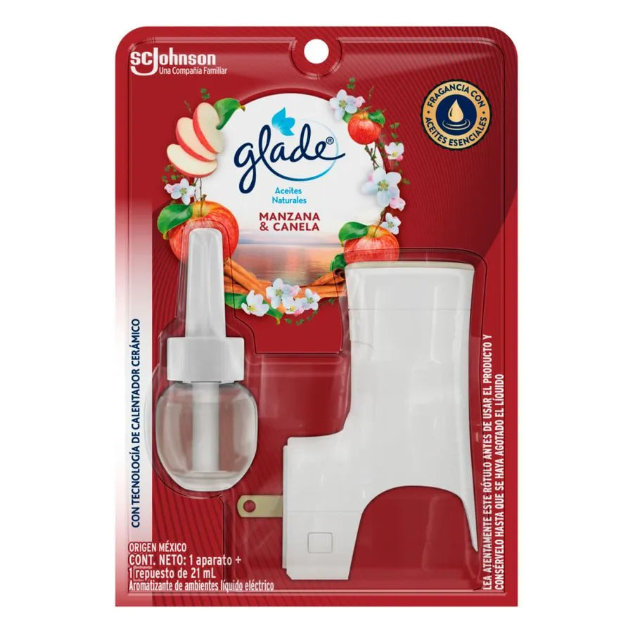 Glade - Enchufe Eléctrico  + Repuesto