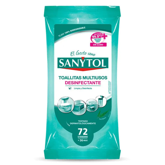 Sanytol - Toallitas Desinfectantes