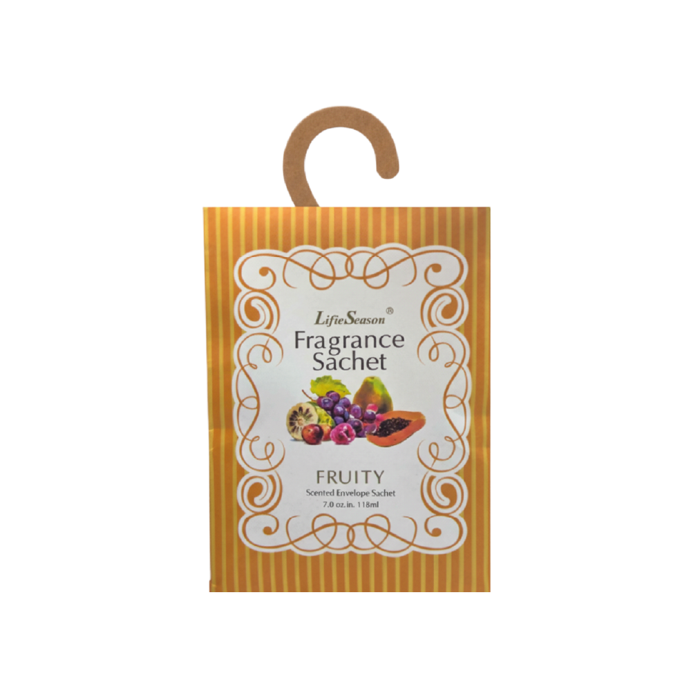 Sobre Perfumado Lifie Season 20g Armario Cajones  | Fruity