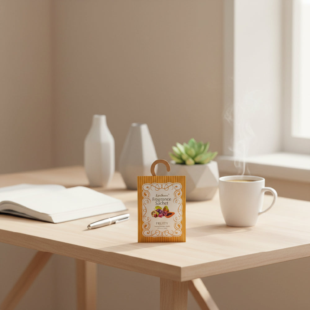 Sobre Perfumado Lifie Season 20g Armario Cajones  | Fruity