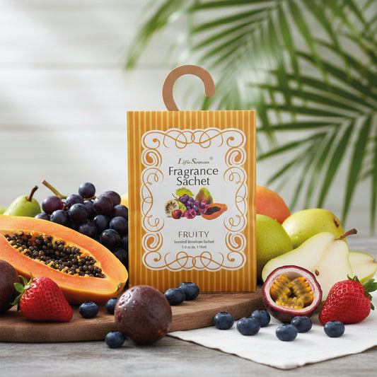 Sobre Perfumado Lifie Season 20g Armario Cajones  | Fruity