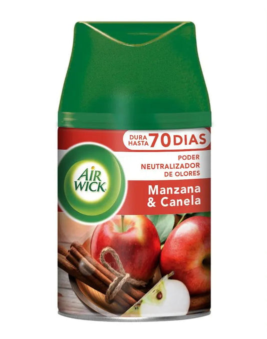 Air Wick Repuesto Automático - Manzana & Canela 250ml