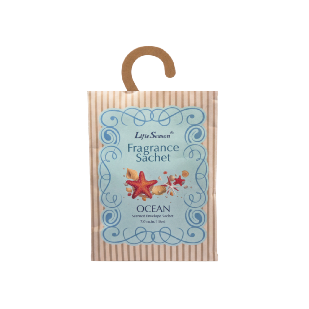 Sobre Perfumado Lifie Season 20g Armario Cajones  |  Oceano