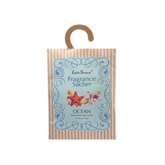 Sobre Perfumado Lifie Season 20g Armario Cajones  |  Oceano