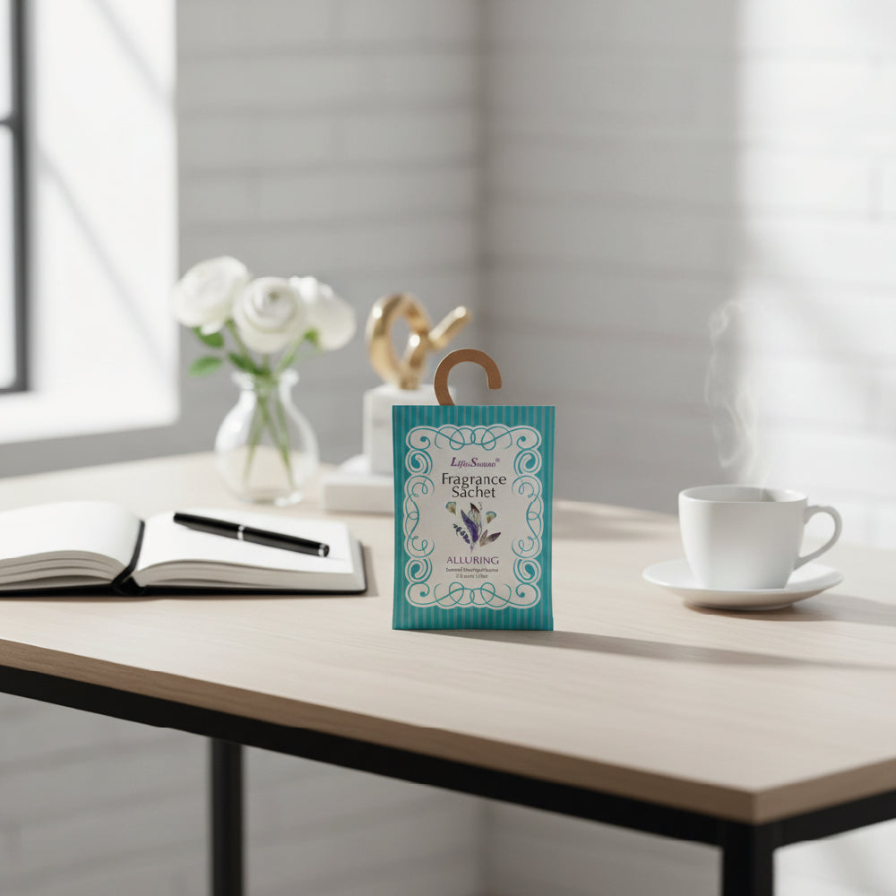 Sobre Perfumado Lifie Season 20g Armario Cajones  |  Alluring