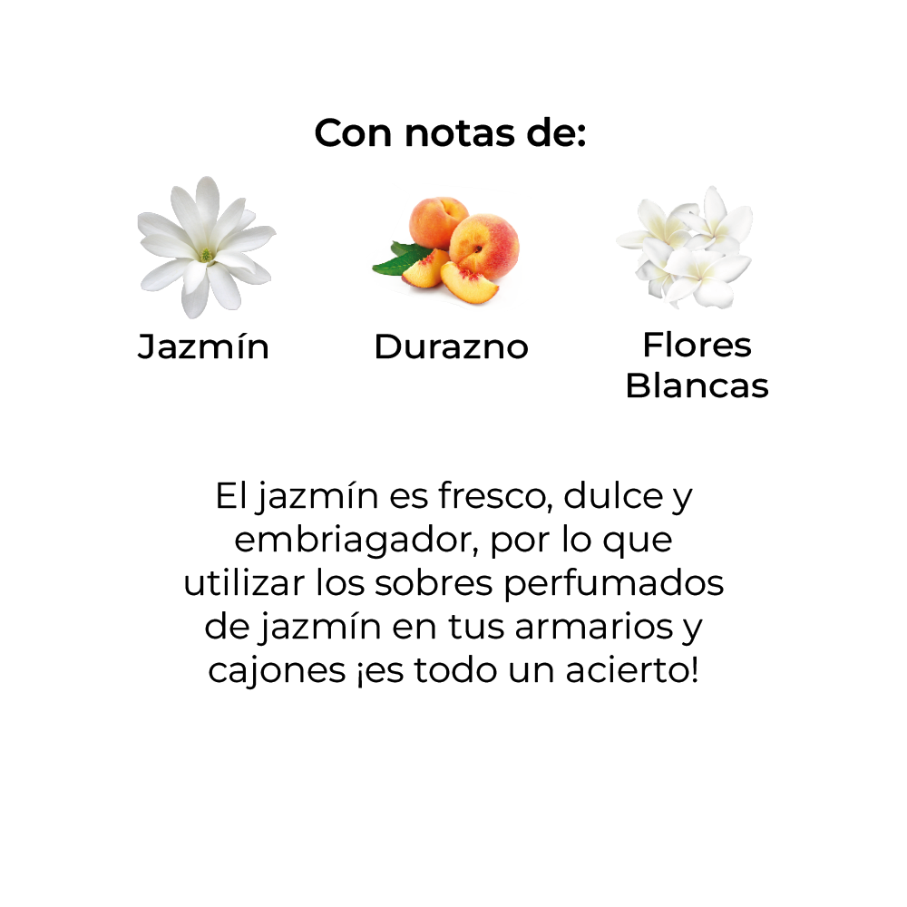 Sobre Perfumado Lifie Season 20g Armario Cajones  |  Alluring