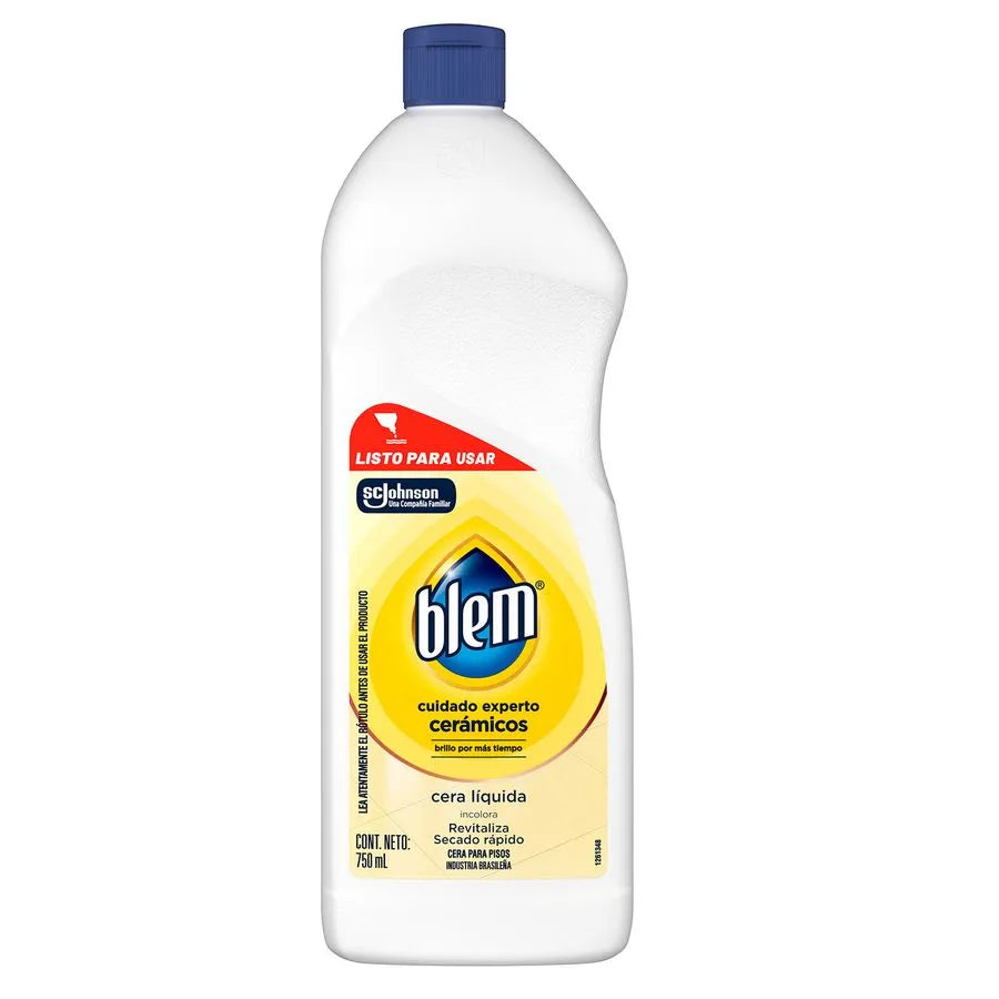 Blem Cera Líquida para Cerámicos 750ml