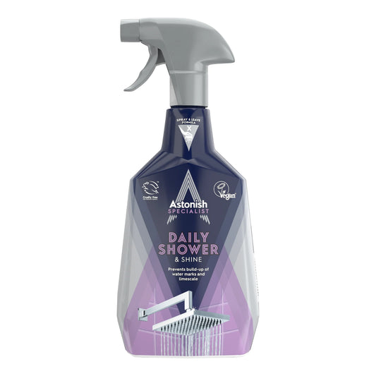 Astonish - Limpiador de Ducha y Brillo Diario 750 ML