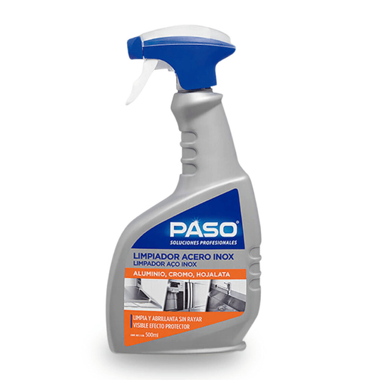 Paso - Limpiador de Acero inoxidable 500  Ml