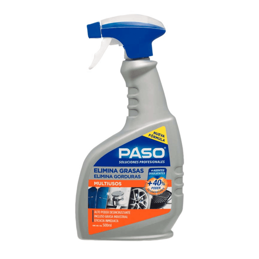 Paso - Eliminador de Grasa Multiusos 500 Ml
