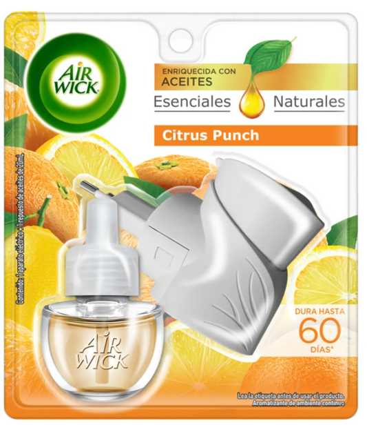 Air Wick - Eléctrico Enchufe + Refill