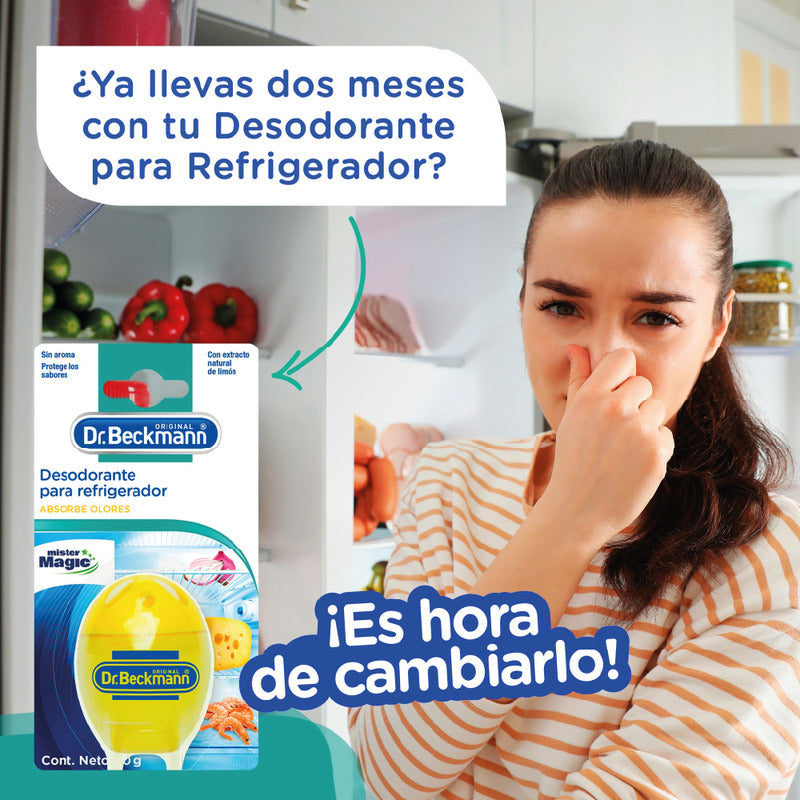 Dr. Beckman Desodorante De Refrigerador [absorbe Olores]