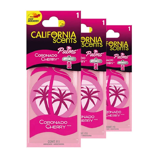Ambientador California Scents Palms Paper Coronado Cherry X3