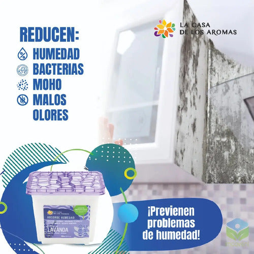 Absorbedor De Humedad Recambio Universal 1 Kg