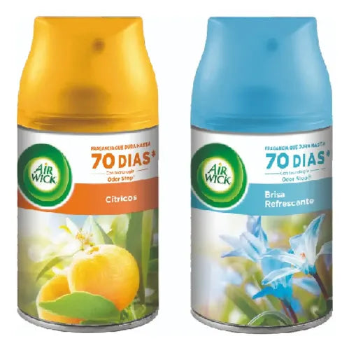 Air Wick Aromatizante  Automático Pack Citrus/brisa