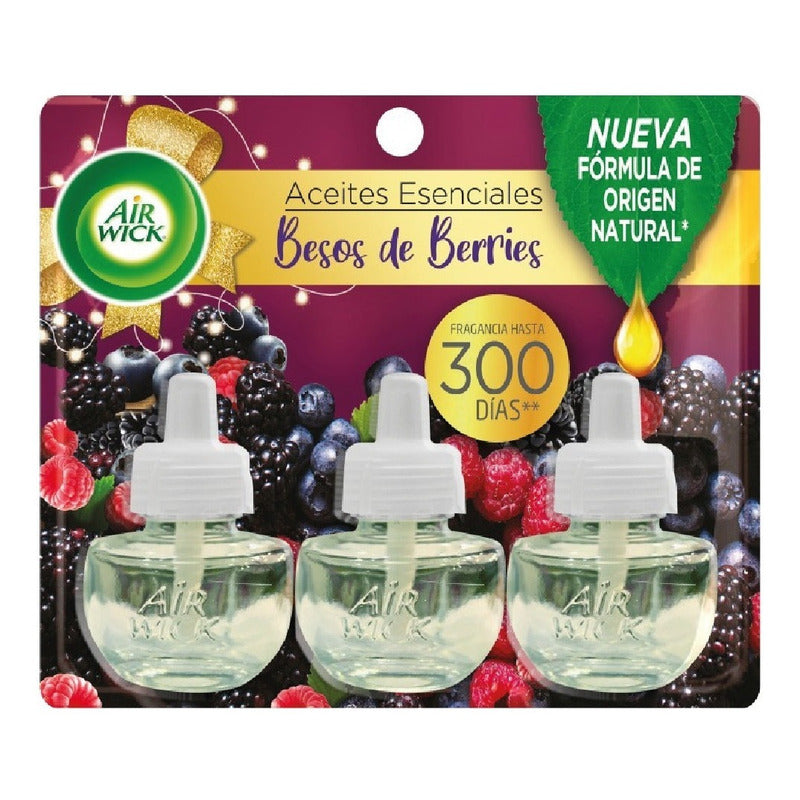 Air Wick Eléctrico  Recarga Súper Pack 3 Repuestos