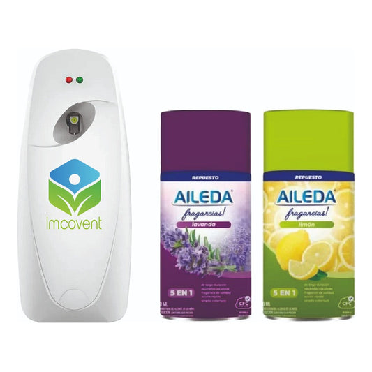 Difusor + 2 Repuestos Edicion Limitada / Aileda Lavand Limon