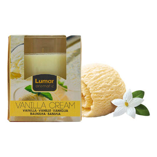 Lumar Aromatic Vela En Vaso Decoracion - Vainilla Cream 125g
