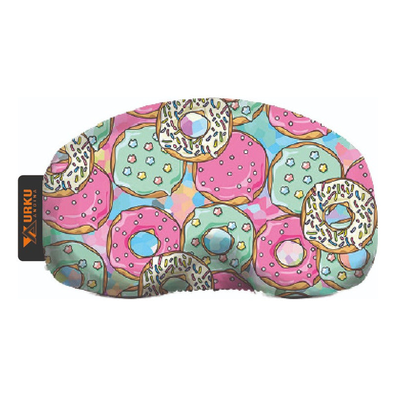 Funda Antiparras Ski/snow/bici Microfibra Elasticada