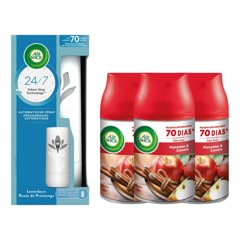 Air Wick Freshmatic Automático  [difusor + 3 Recargas]