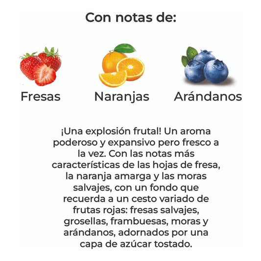 Sobre Perfumado 3un Armarios Autos | Naranja/coco/berries