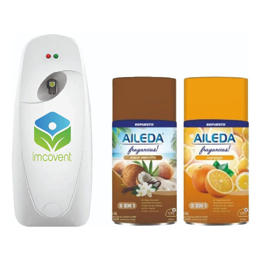 Difusor + 2 Repuestos Edicion Limitada / Aileda Coco Naranja